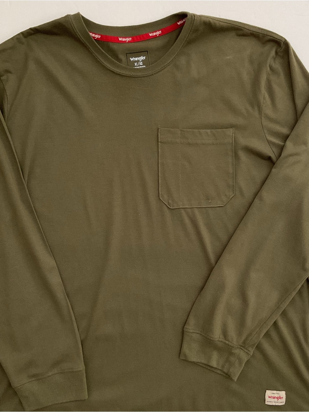 Wrangler Men’s Shirt Long-Sleeve Size XL